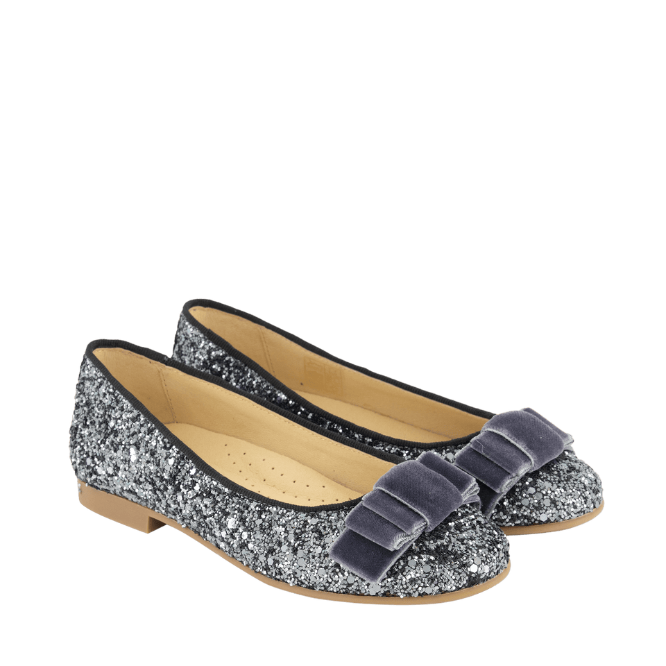Andanines Kids Girls Shoes Grey