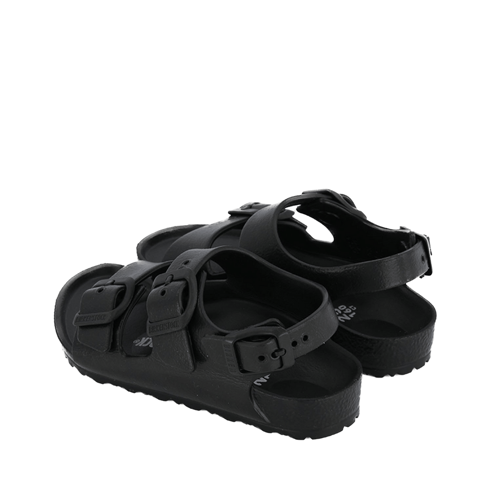 Birkenstock Kinder Unisex Sandalen Zwart