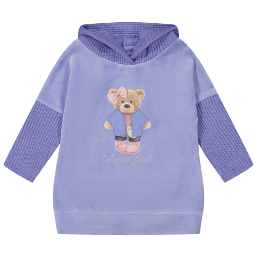 Lapin House Baby Girls Dress Lilac