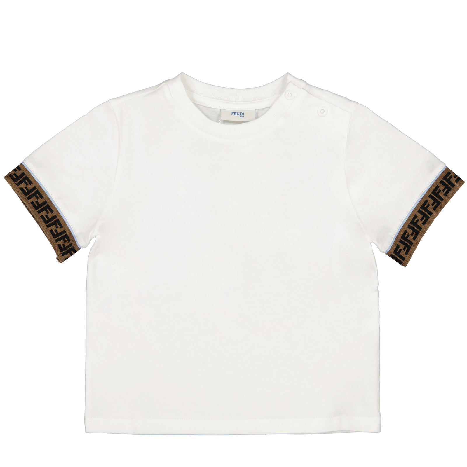 Fendi Baby boys t-shirt in White