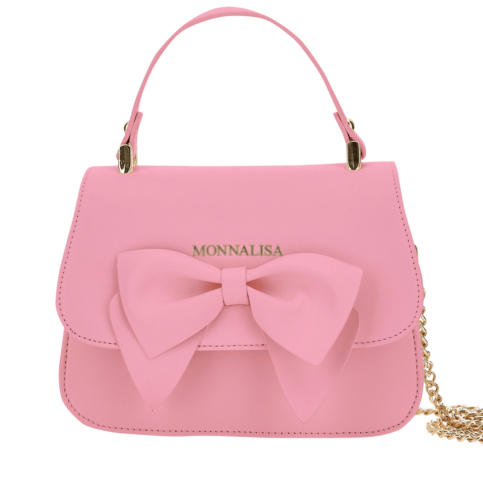 MonnaLisa Kids Girls Bag Light Pink