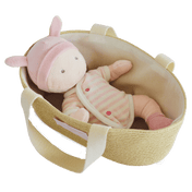 Doudou et Compagnie Baby Baby in Reiswalk Pink