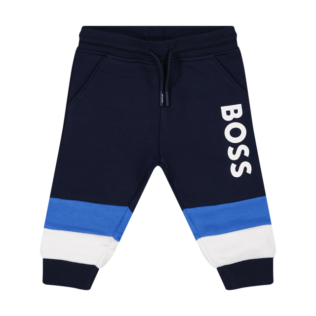 Boss Baby Boys Trouser Navy