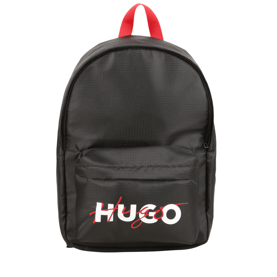 HUGO Kids Boys Bag Black