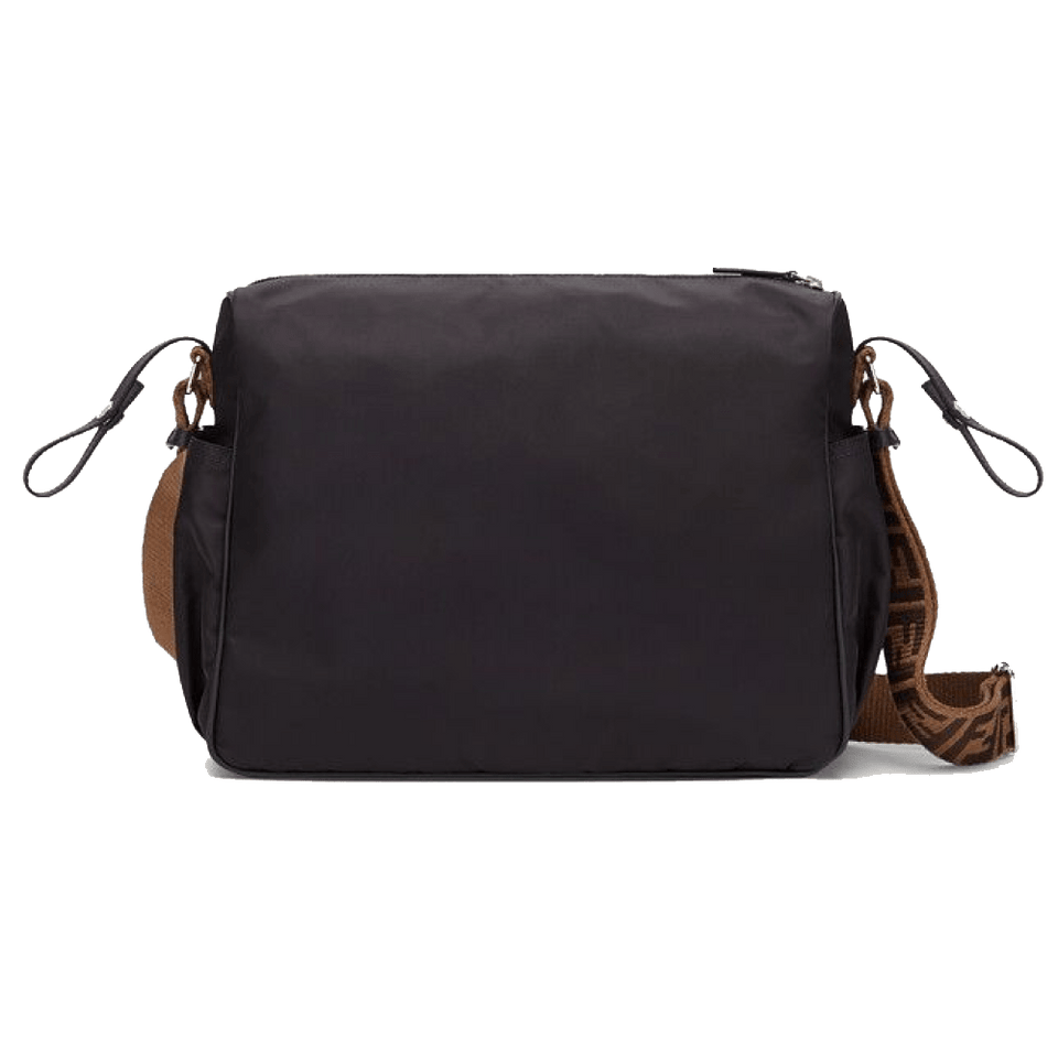 Fendi Baby Unisex Diaper Bag Black