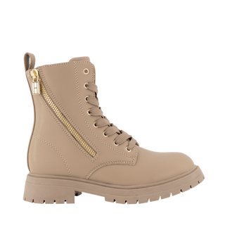 Tommy Hilfiger Kids Girls Boots Beige