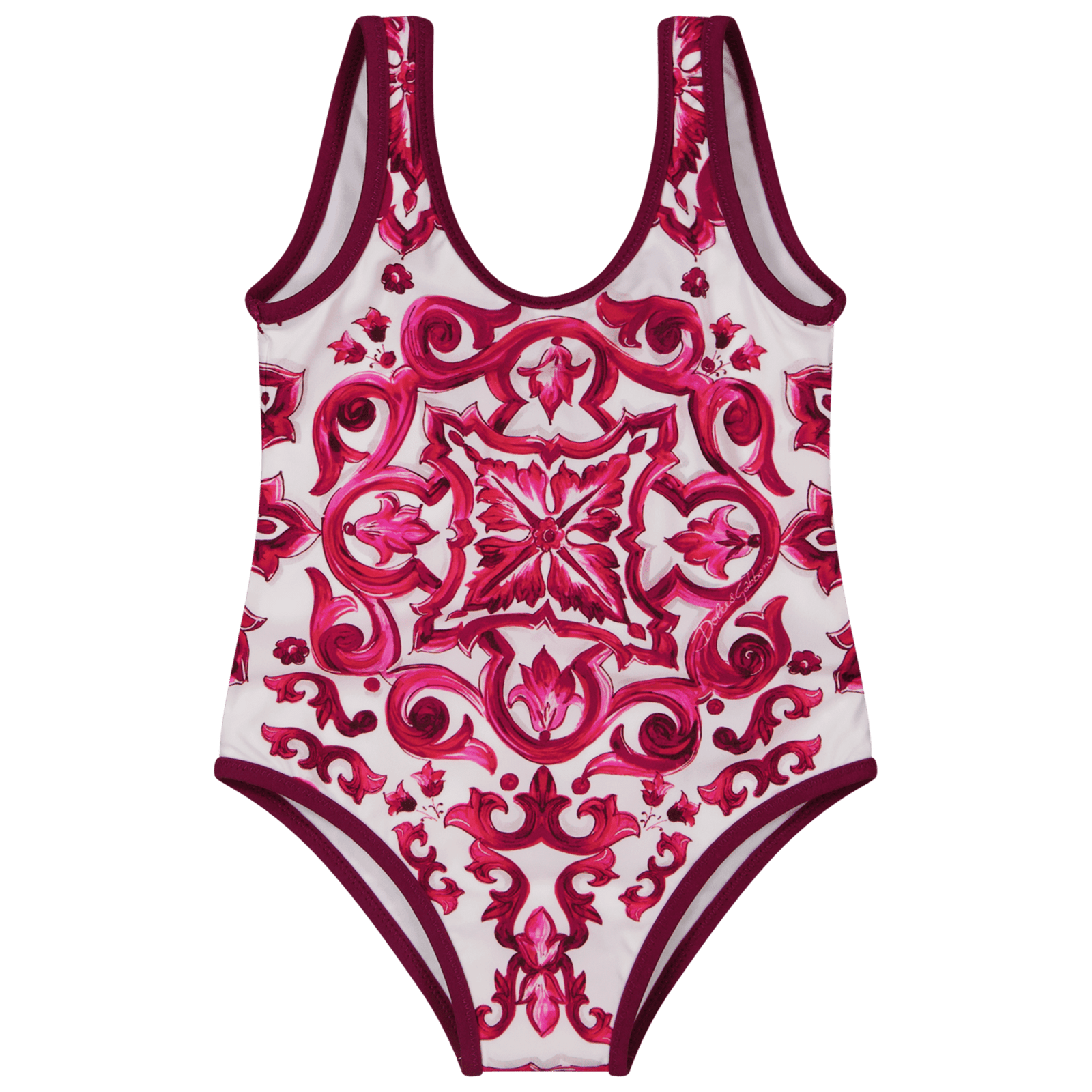 Dolce & Gabbana Baby Girls Swimwear Fuchsia