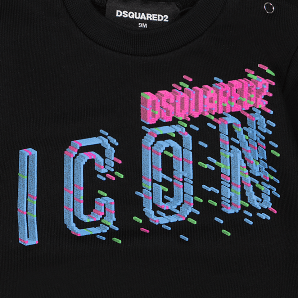 Dsquared2 Baby Unisex Sweater Black