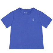 Ralph Lauren Bebek Erkekler Tişört Mavisi
