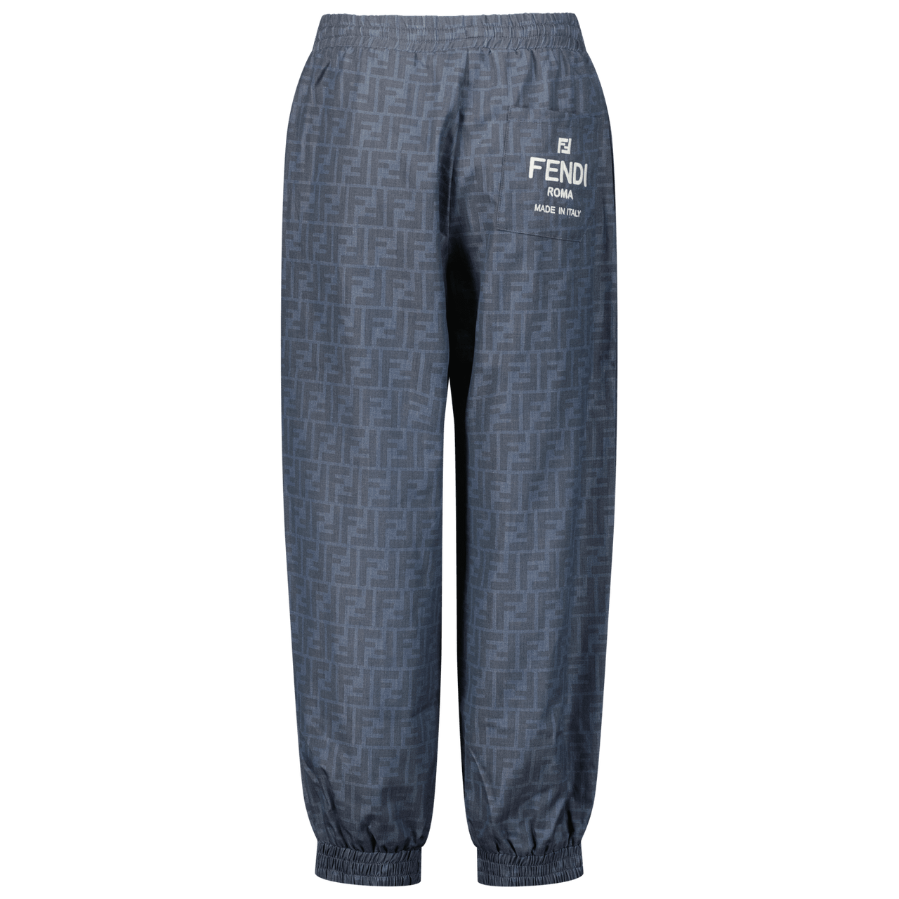 Fendi Kinder Unisex Broek Blauw