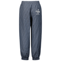 Fendi Kinder Unisex Broek Blauw