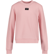 Dolce & Gabbana Children's Sweater Light Pink