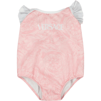 Versace Baby Meisjes Badkleding Licht Roze 3/6