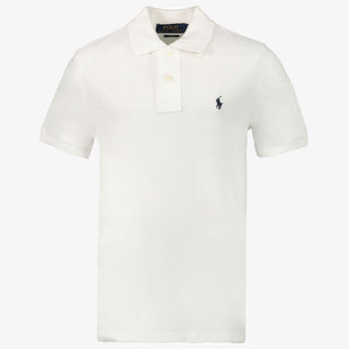 Ralph Lauren Children's boys polo in White