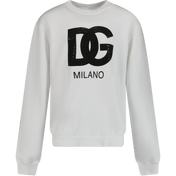 Dolce & Gabbana Children's Sweater White