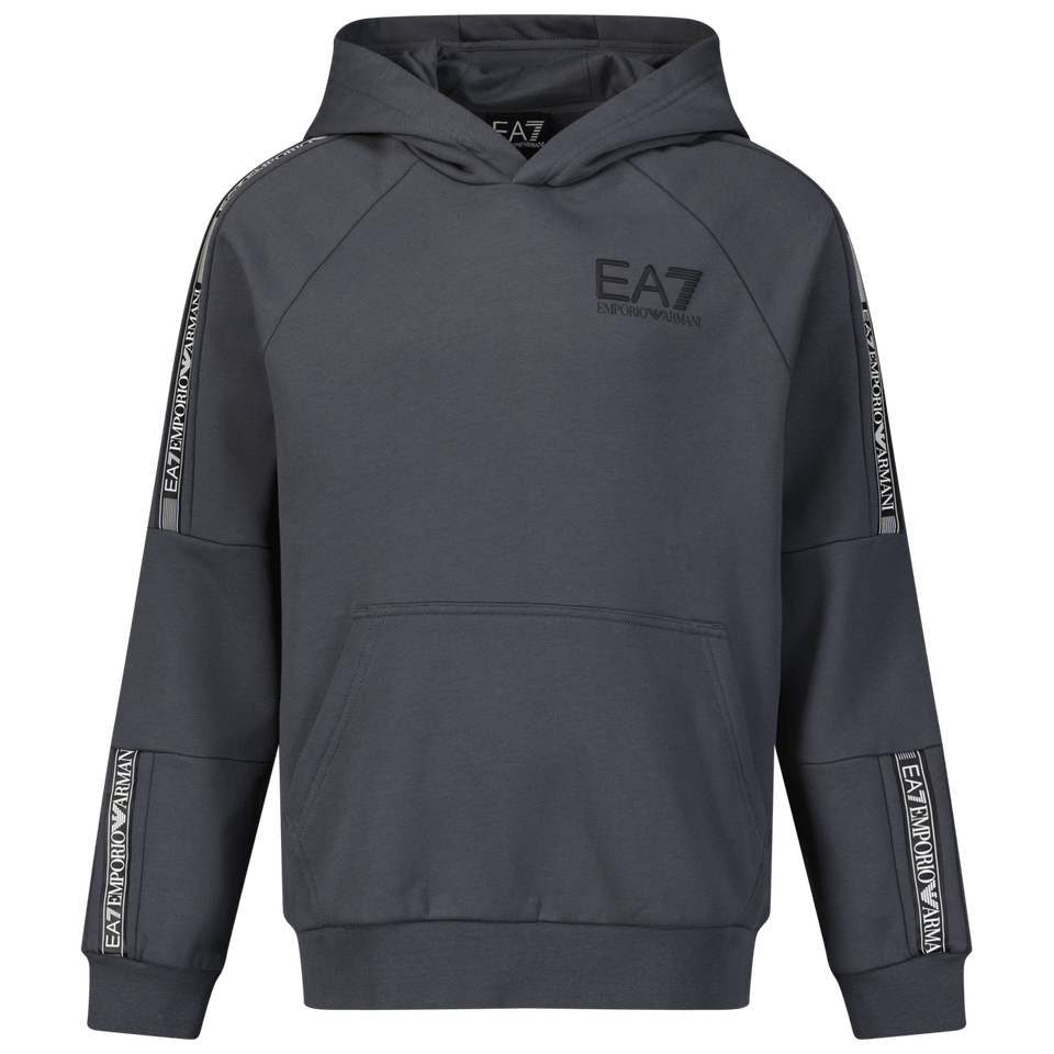 EA7 Kids Boys Sweater Dark Gray