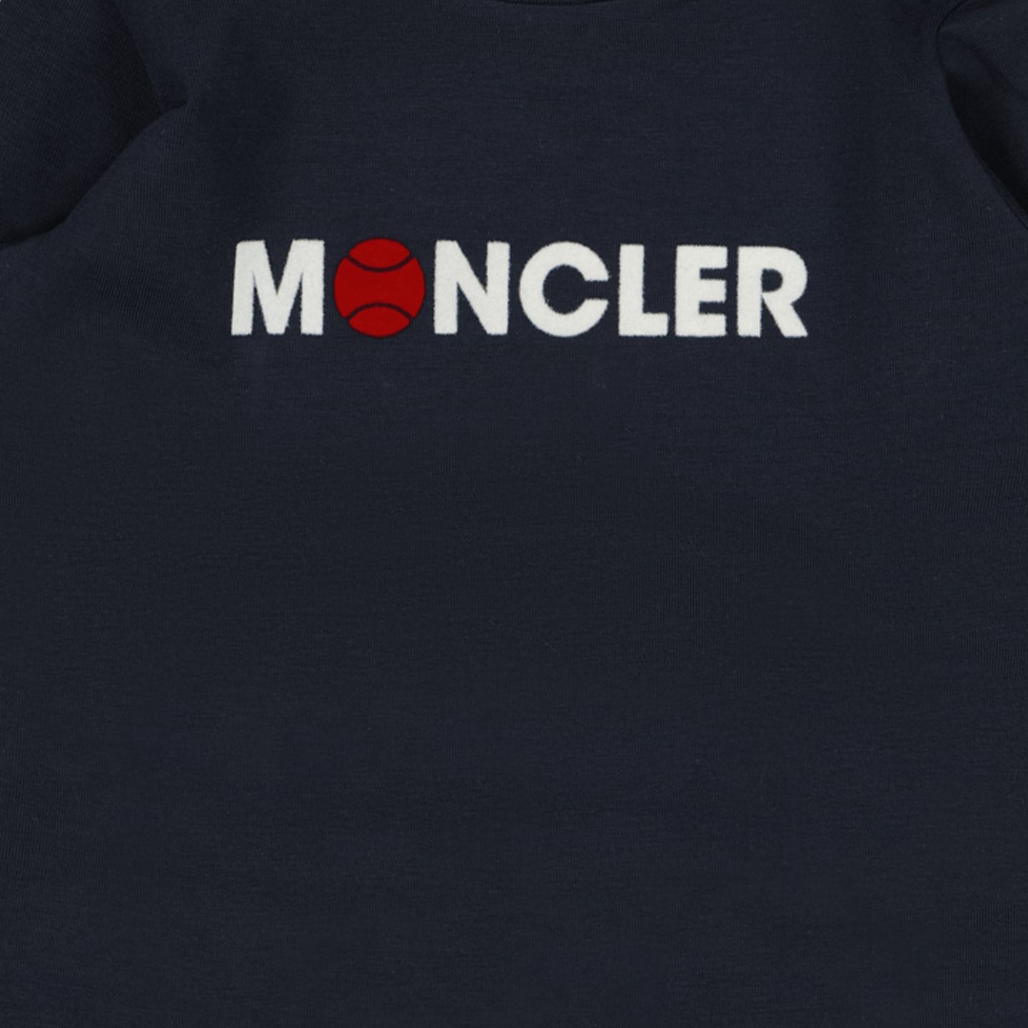Moncler Baby Jongens T-Shirt Navy 3/6