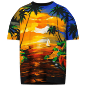 Dolce & Gabbana Çocuk Boys T-Shirt Orange