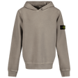 Stone Island Kinder Jongens Trui Beige - Superstellar