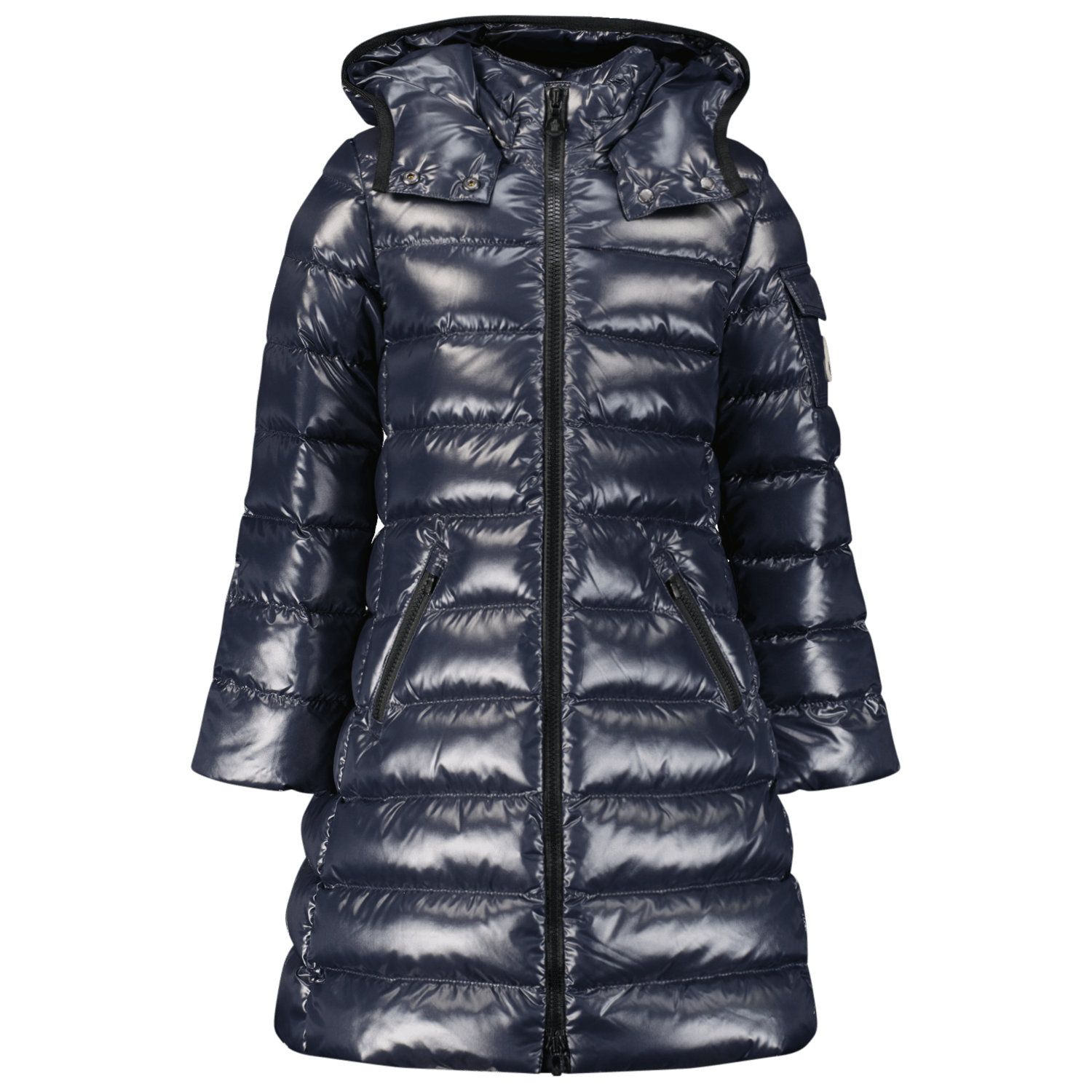 Moncler 1C50110 68950 children's coat navy | Superstellar