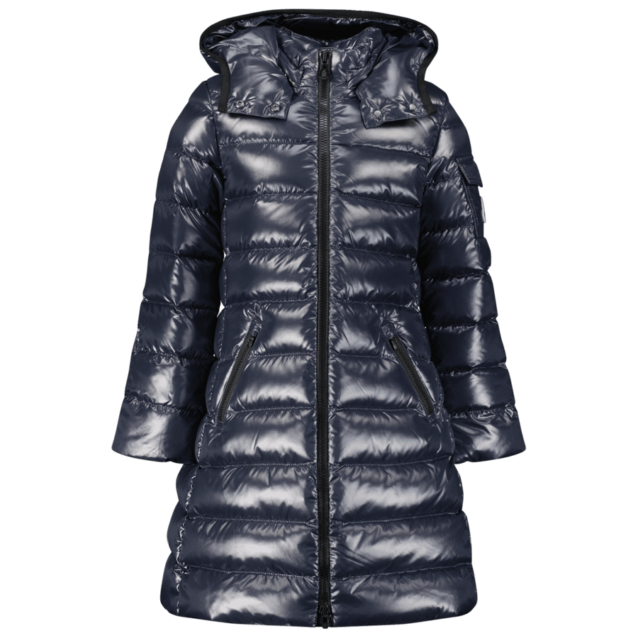Moncler Kinder Meisjes Jas Navy