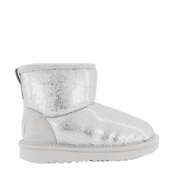 UGG Children's Girls Boots Silver