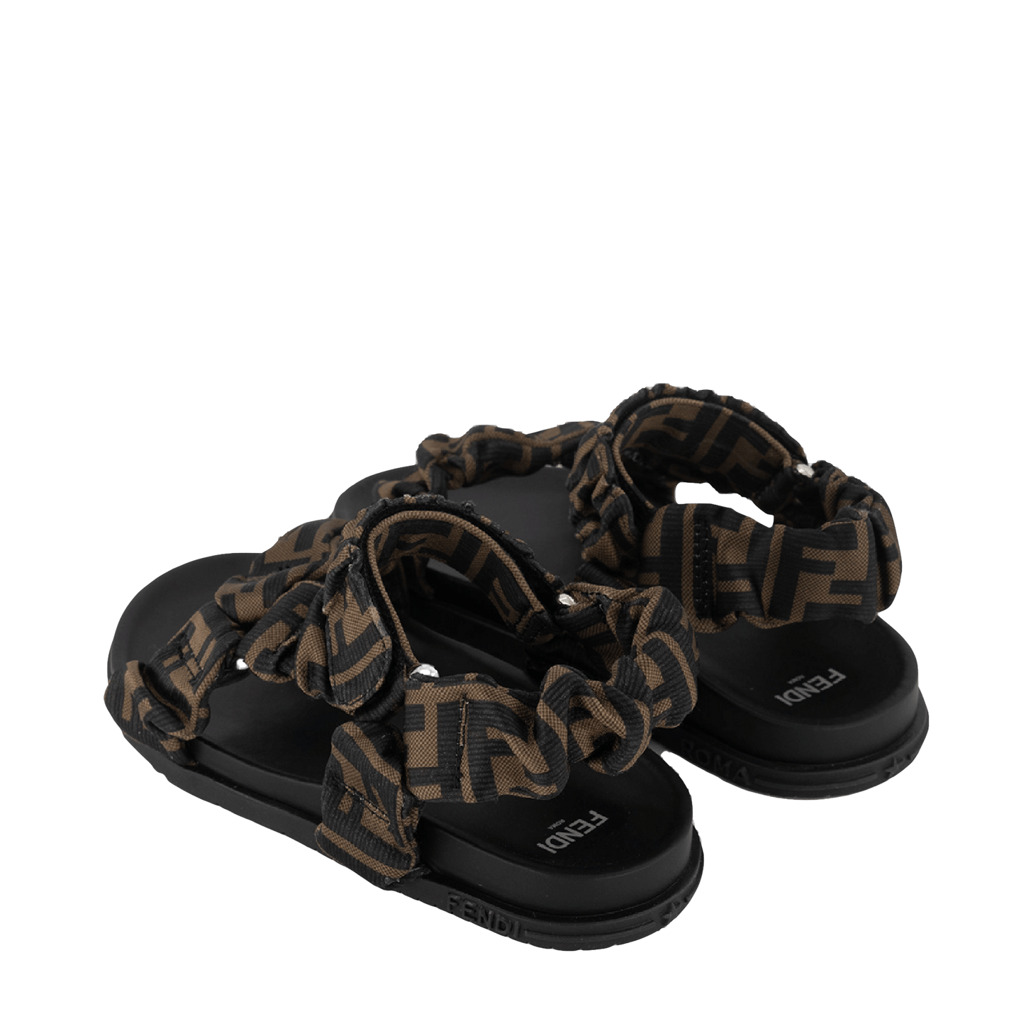 Fendi Kinder Unisex Sandalen Bruin 19