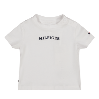 Tommy Hilfiger Baby Unisex T-Shirt White
