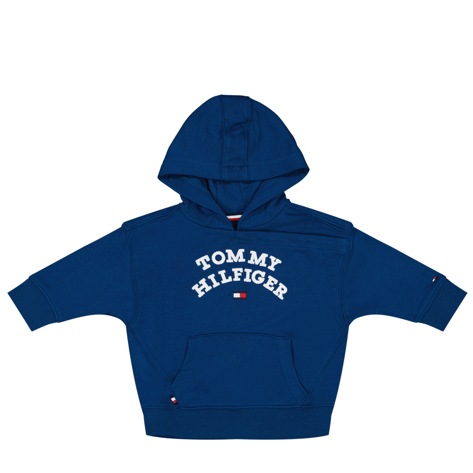 Tommy Hilfiger Baby Boys Sweater Cobalt Blue
