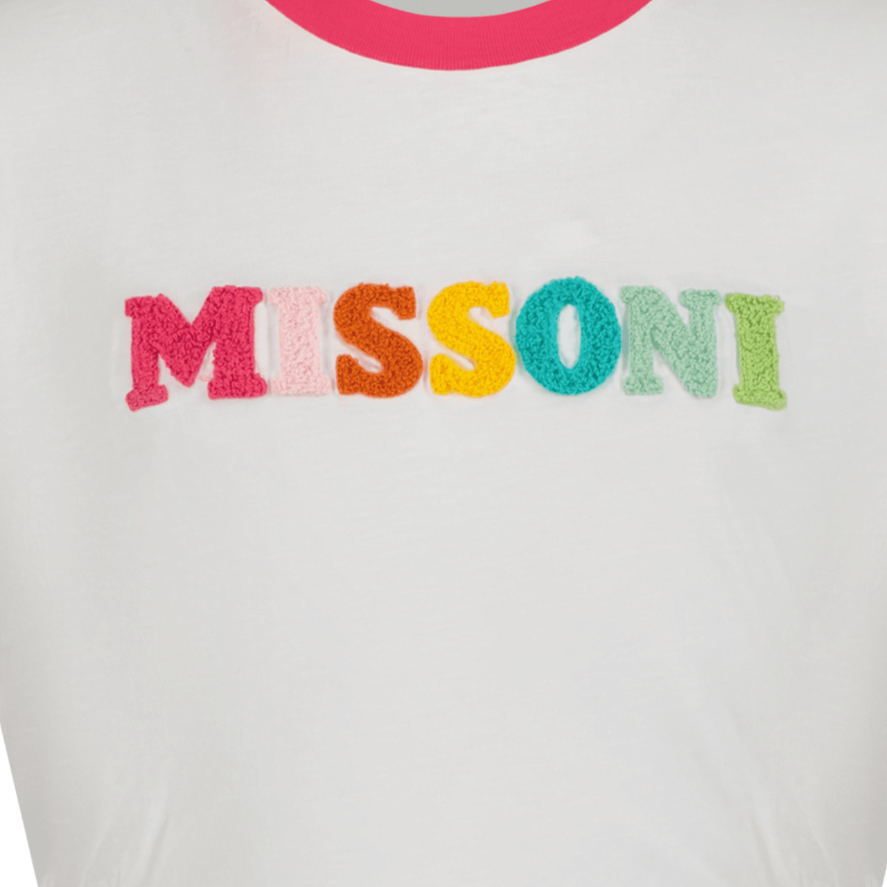 Missoni Kinder Meisjes T-Shirt Wit