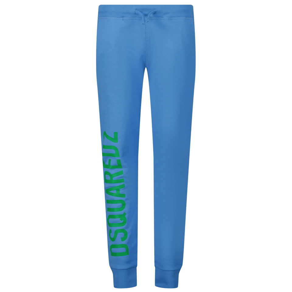 Dsquared2 Kinder Unisex Broek Blauw 4Y