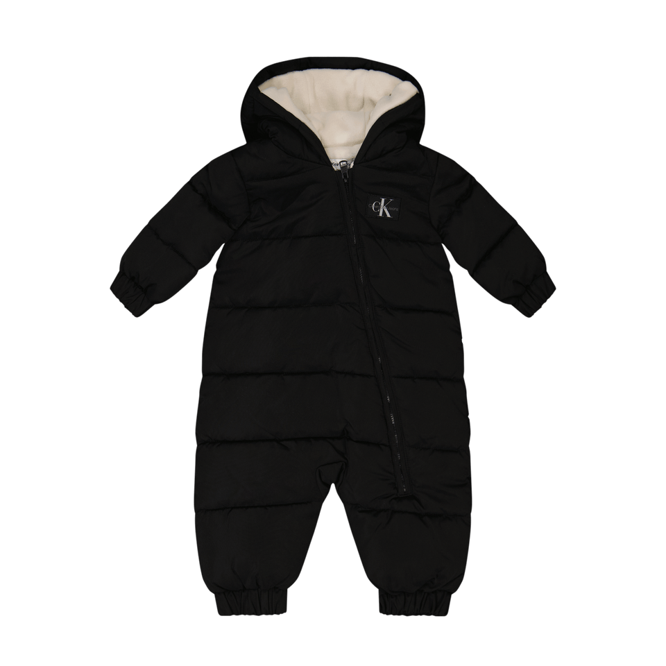Calvin Klein Baby Unisex Skisuit Black