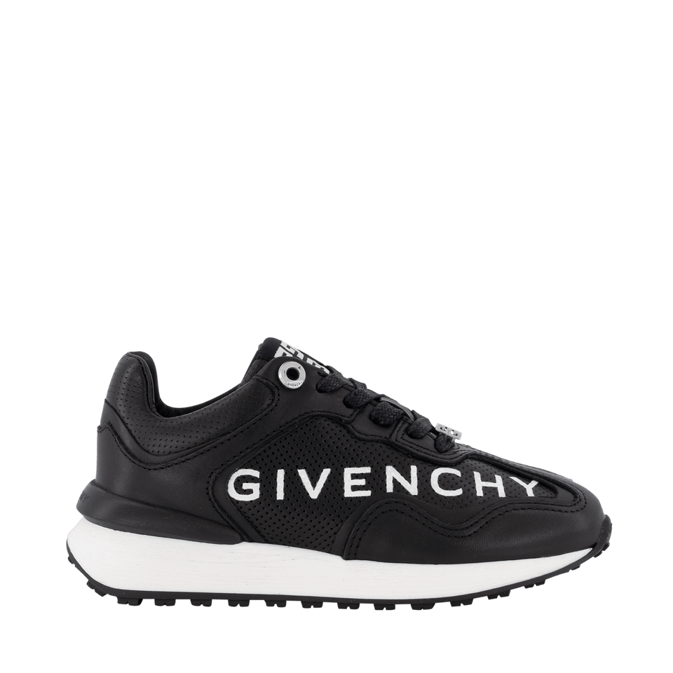 Givenchy Kinder Unisex Sneakers Zwart 27