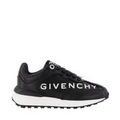 Givenchy Kids Girls Sneakers Black