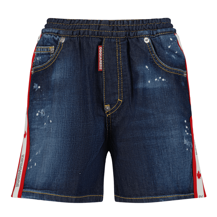 Dsquared2 Boys Short Jeans