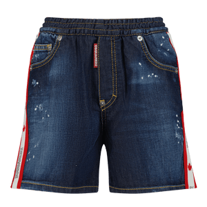 Dsquared2 Kinder Jongens Shorts Jeans 4Y