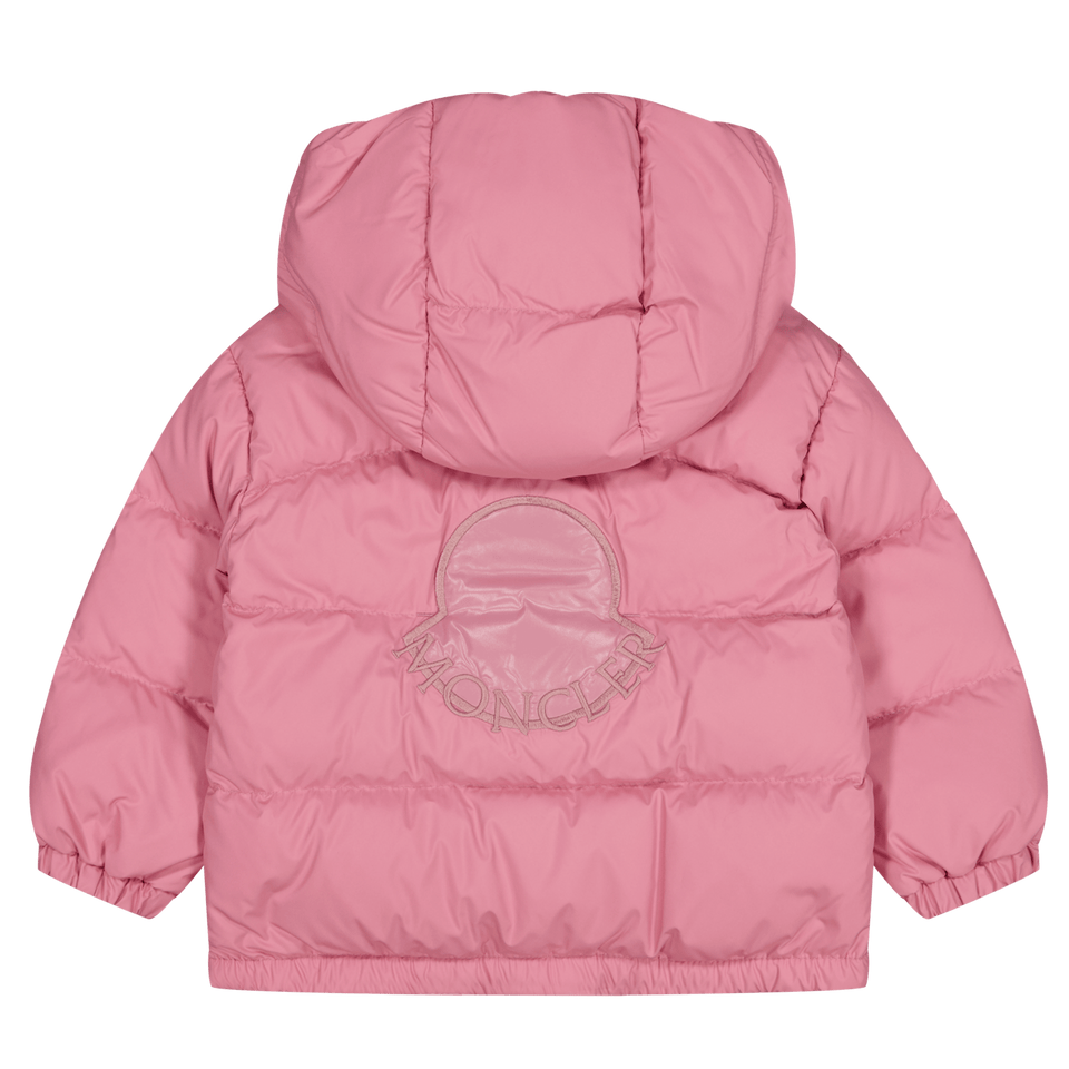 Moncler Baby Meisjes Jas Licht Roze - Superstellar