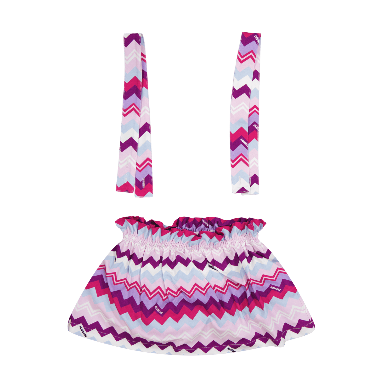 Missoni Baby Girls Skirt Purple