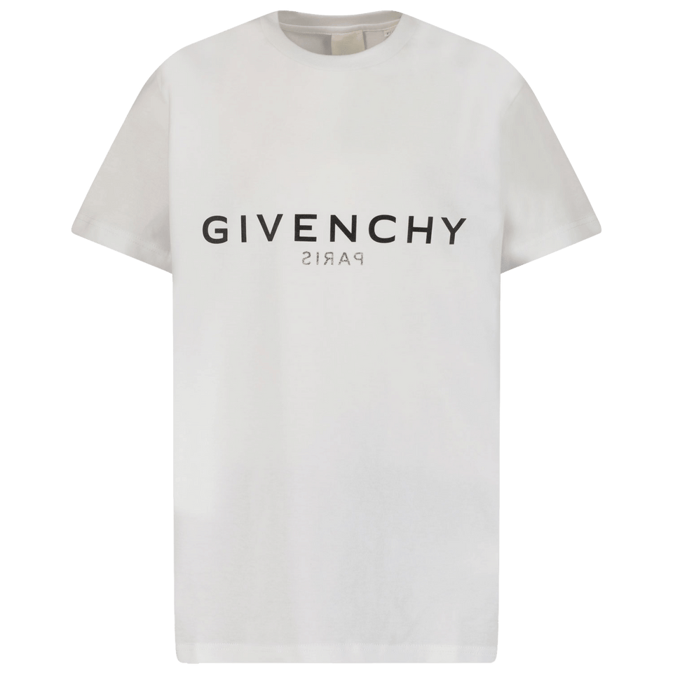 Givenchy Kinder Jongens T-Shirt Wit 10Y
