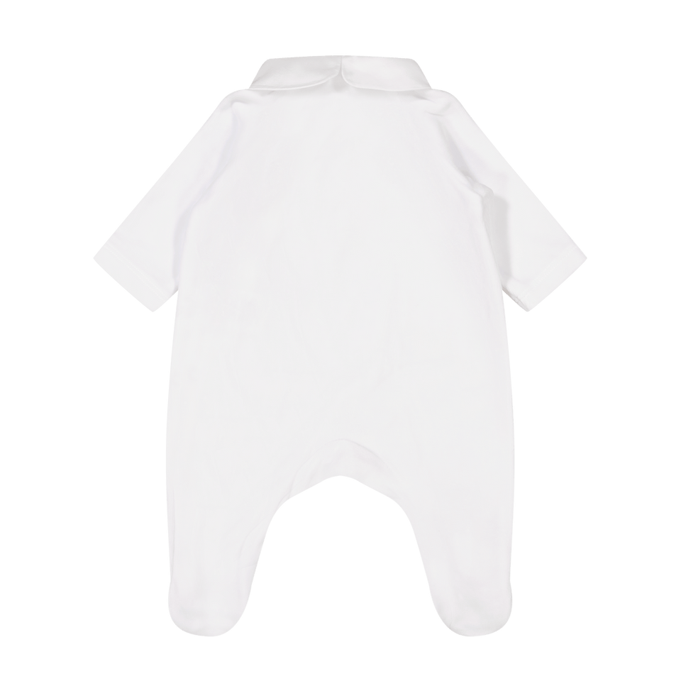 Tartine et Chocolat Baby Unisex Bodysuit White