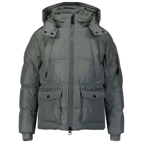 Airforce Kids Boys Coat Taupe
