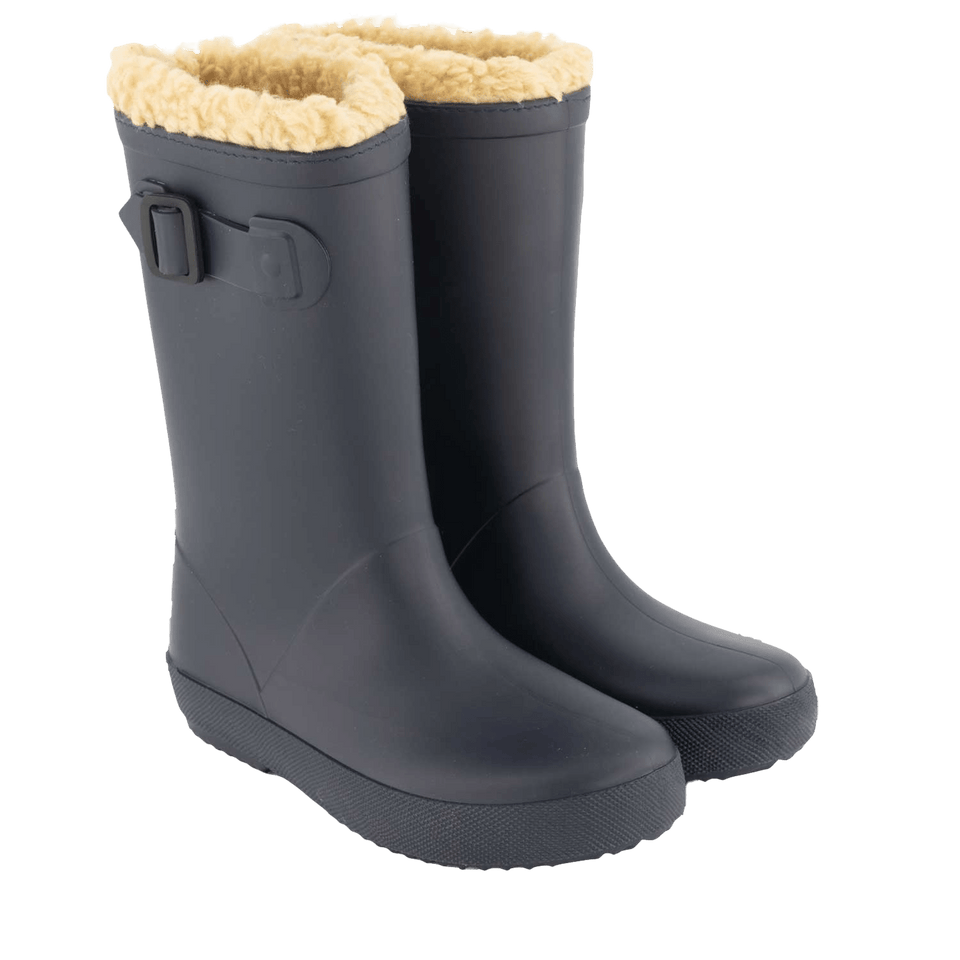 Igor Kids Unisex Boots Navy