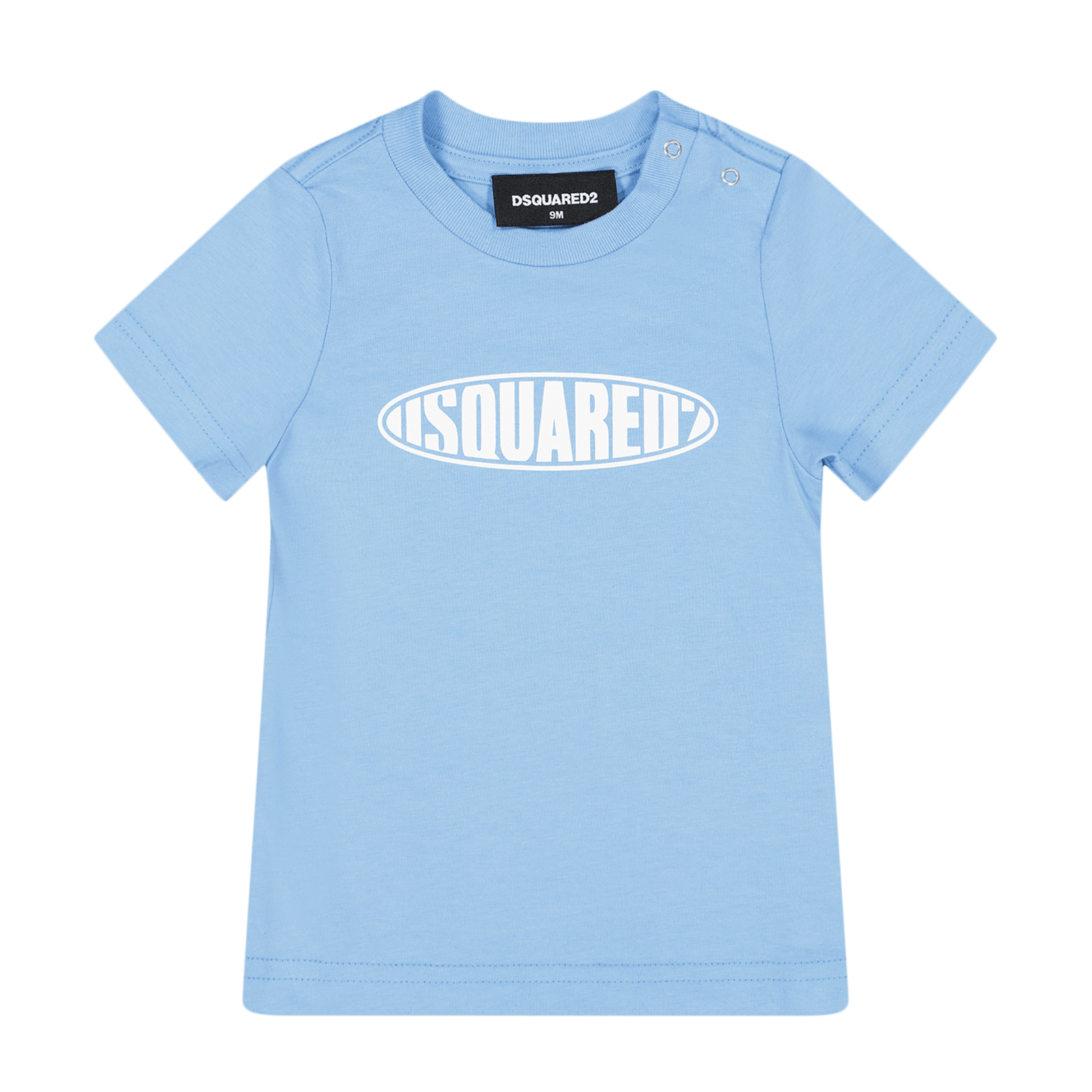 Dsquared2 Baby Unisex T-Shirt Light Blue