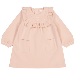 Chloe Baby Girls Dress Light Pink