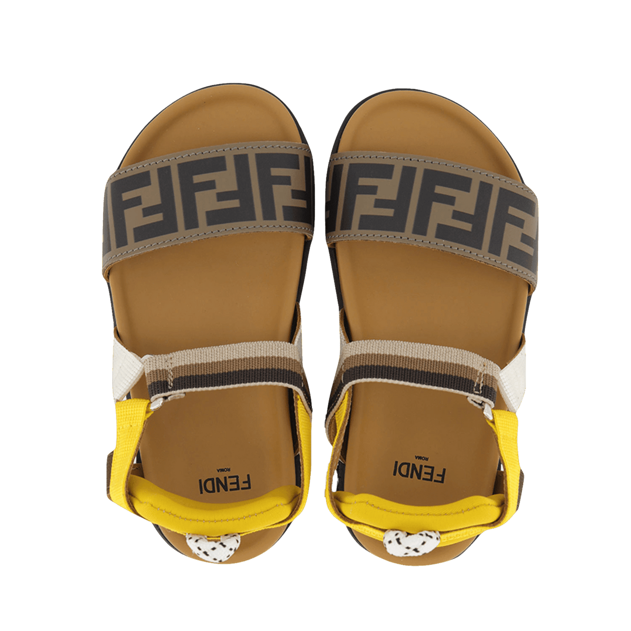 Fendi Kinder Unisex Sandalen Bruin