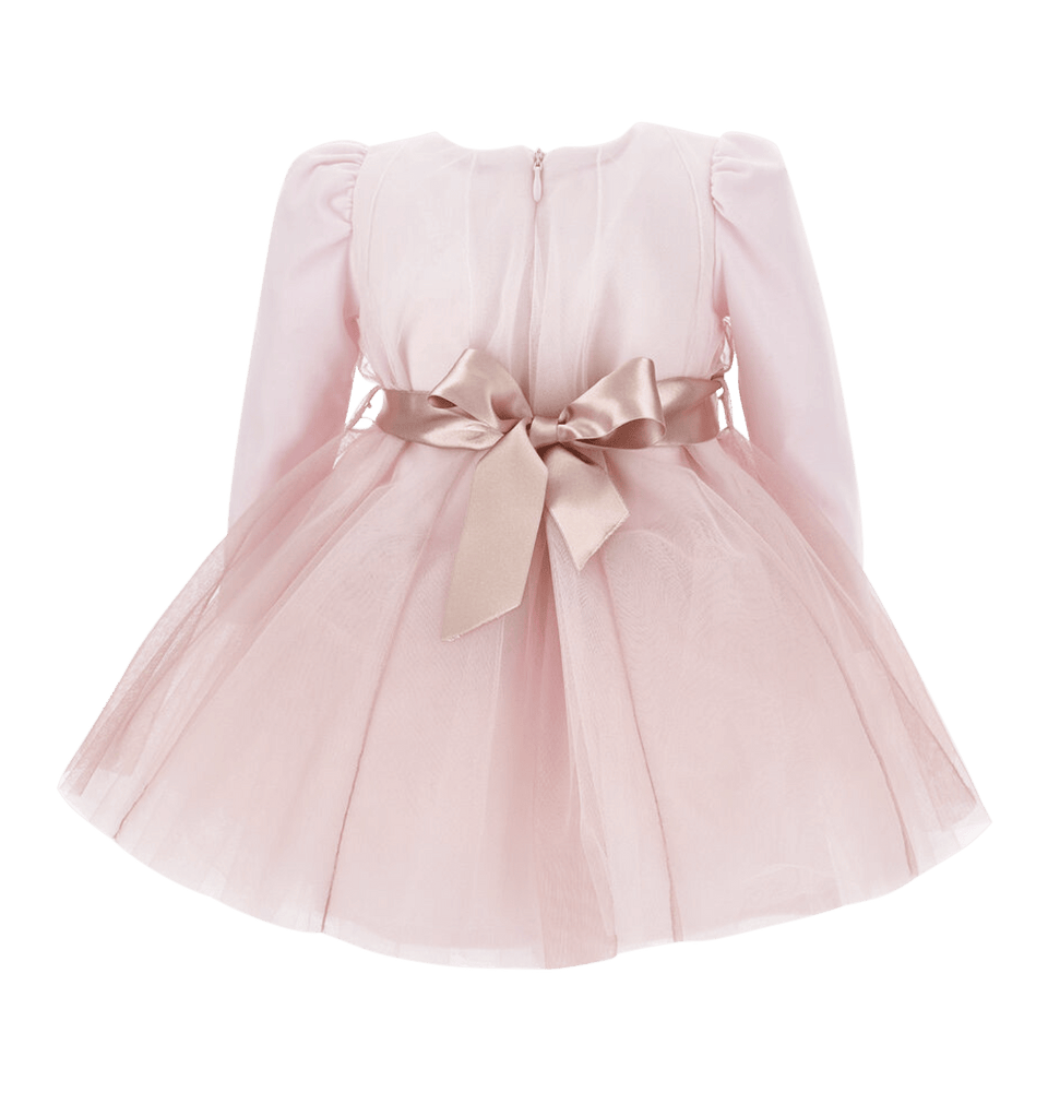 MonnaLisa Baby Girls Dress Light Pink