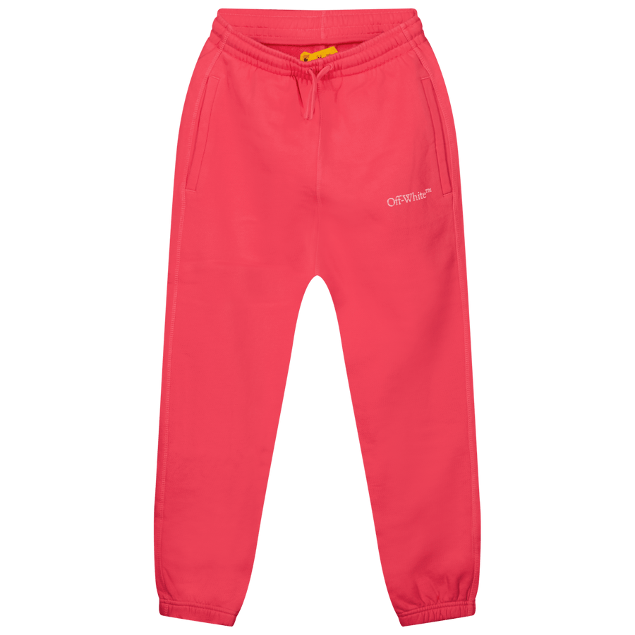 Off-White Kinder Meisjes Broek Fuchsia