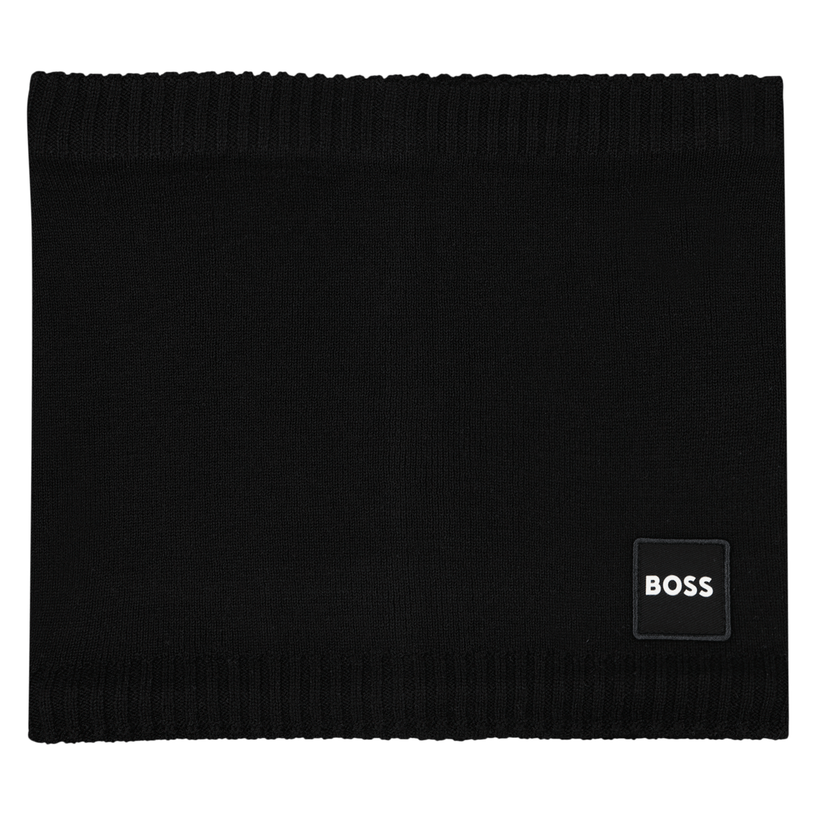 Boss Kids Boys Scarf Black