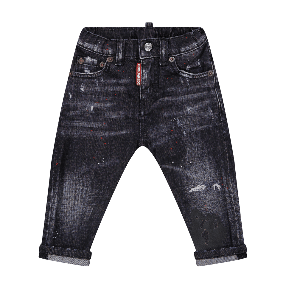 Dsquared2 Baby Girls Jeans Black