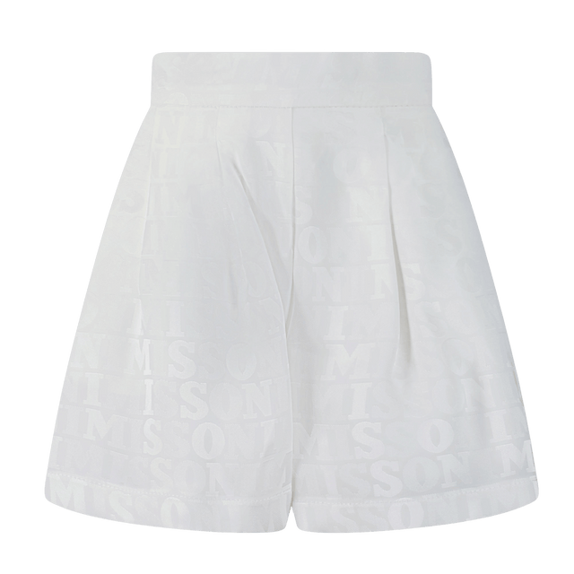 Missoni Kids Girls Shorts White